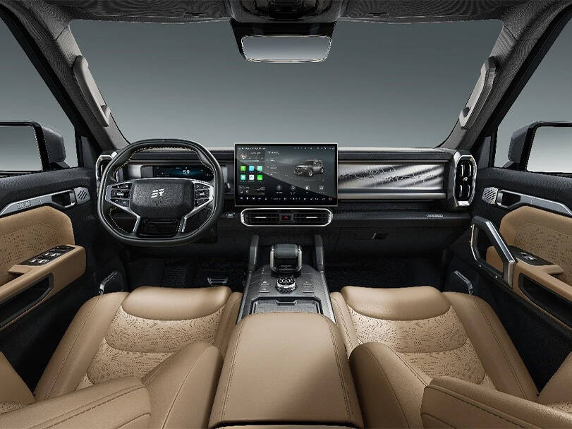 JETOUR T2